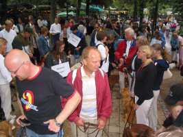 Tivoli hundeparade Eurasier 2002