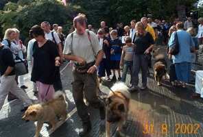 Tivoli hundeparade Eurasier 2002