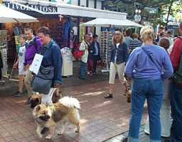 Tivoli hundeparade Eurasier 2002