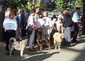 Tivoli hundeparade Eurasier 2002